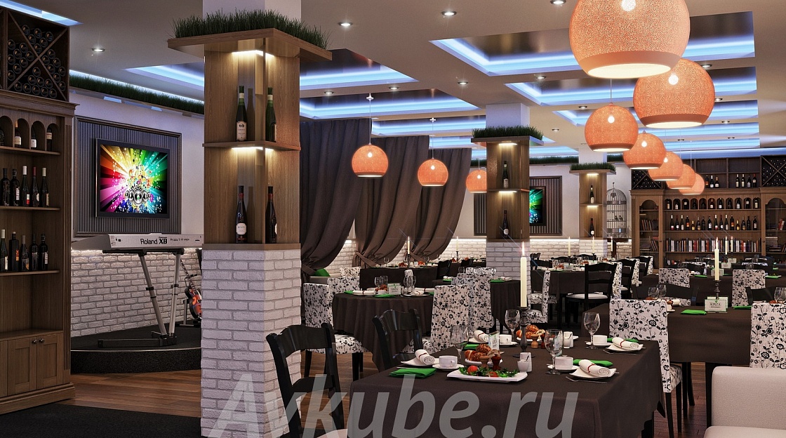 Ресторан «Кулинариум» в современном стиле на западе Москвы фото 9
