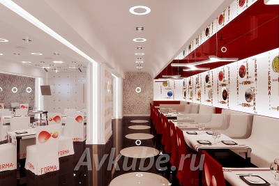 Дизайн-проект ресторана | Цена в Москве. Стоимость